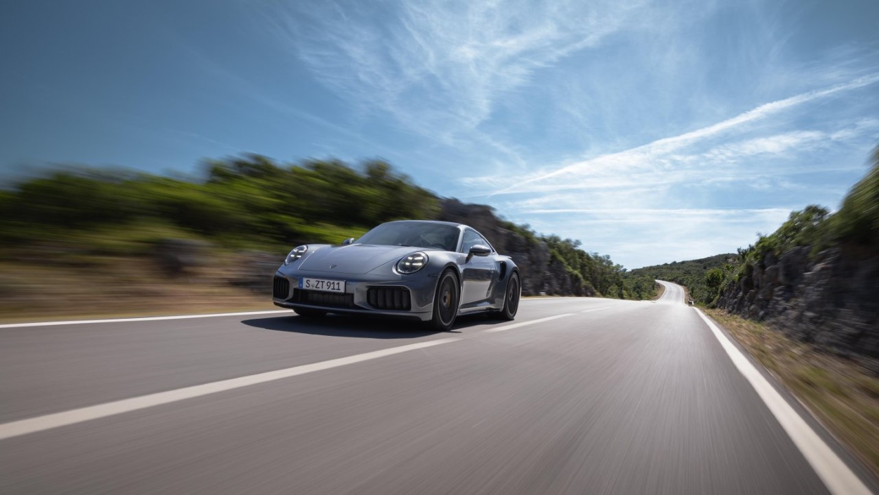 new 2026 Porsche 911 Turbo S
