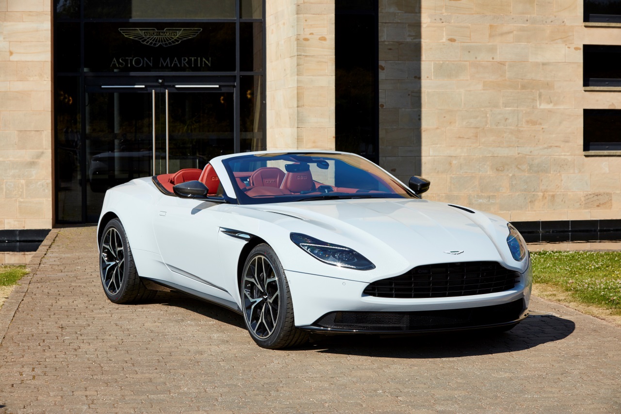 The Aston Martin DB11 Volante Henley Royal Regatta Edition