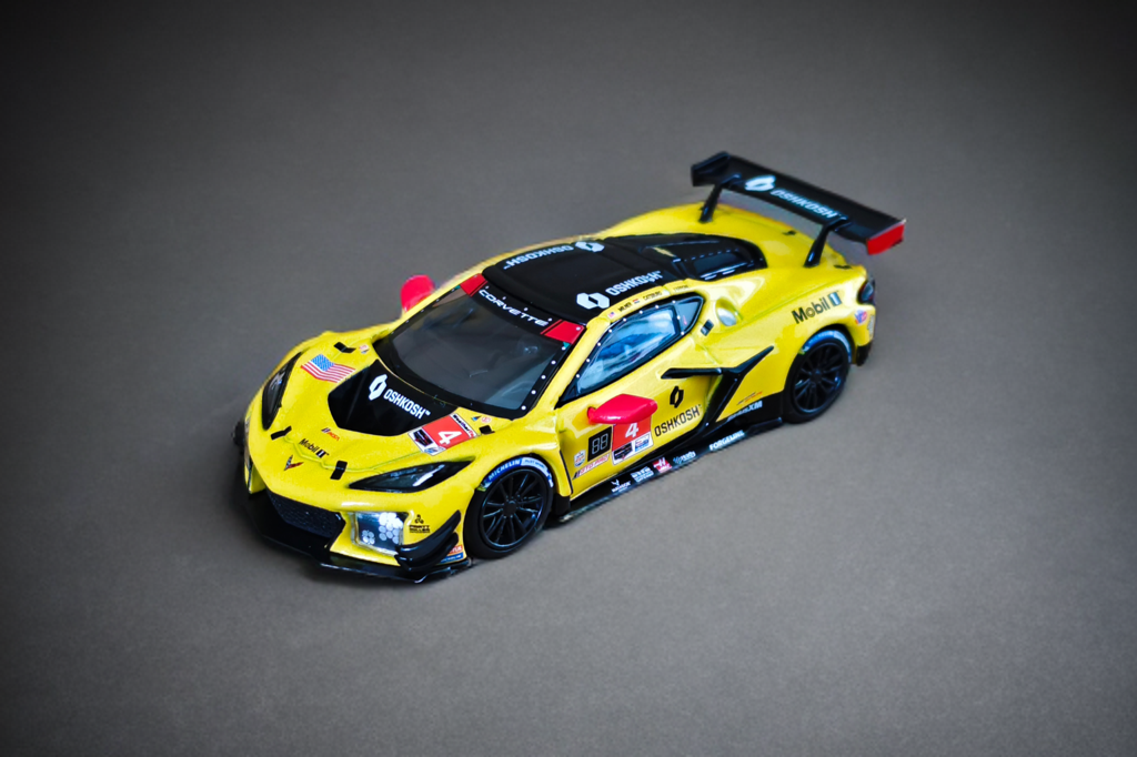 #4 Pratt Miller Motorsports 2025 Chevrolet Corvette Z06 GT3.R 1/64 scale model